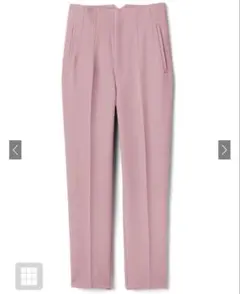 ハイウエストテーパードパンツ[gm502] ライトピンク