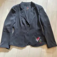 伊太利屋　花柄刺繍入り ジャケットのサムネイル