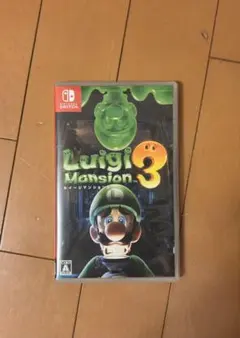 ルイージマンション3 Switch ソフト