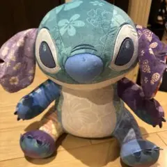 ディズニーリゾート限定 スティッチ ぬいぐるみ アロハ パッチワーク