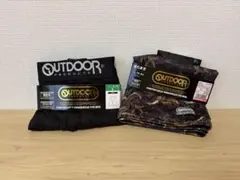 【新品】 OUTDOOR ハーフタイツ　腹巻き　2点セット　メンズ　M〜Lのサムネイル