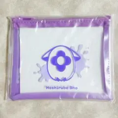 星導ショウ　クリアポーチ＆ステッカー