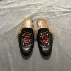GUCCI Princetown Fur muleのサムネイル