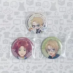 あんさんぶるスターズ　あんスタ　アニメイトカフェ　缶バッジ