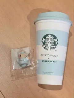 ジェラートピケ ジェラピケ スタバ リユーザブルカップ べアリスタキャップ