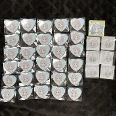 葛城リーリヤGIGOハート缶バッジ30ホロ1ミニ6学園アイドルマスター学マス