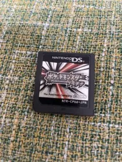 ポケットモンスター プラチナ　ソフトのみ