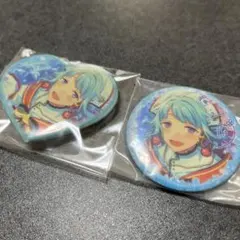 あんさんぶるスターズ あんスタ Rabbits 紫之創 ハート缶バッジ カプ缶