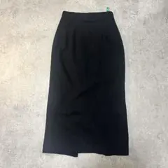 黒のタイトスカート サイズ64