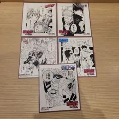 ジャンプフェア アニメイト 特典 色紙