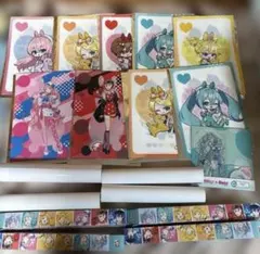 初音ミク　タイトーくじ　くじ　クリアファイル　ポスター　アクスタ