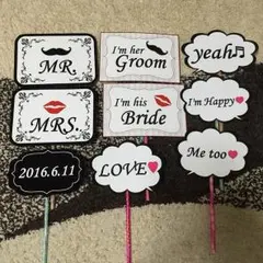 組み合わせ自由!フォトプロップス