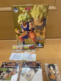 一番くじドラゴンボールB賞　超サイヤ人孫悟空　MASTERLISE おまけ付き