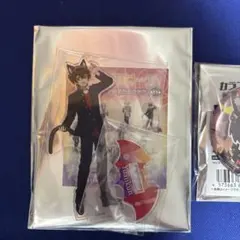 カラフルピーチ セブンイレブン アクスタ ハロウィン ゆあんくん