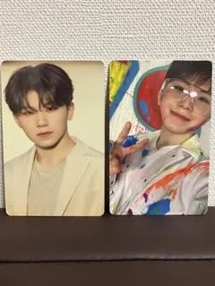 SEVENTEEN ウジ トレカ セット