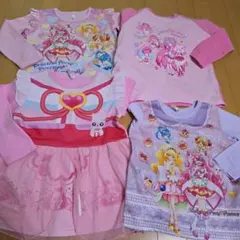 デリシャスパーティープリキュア　パジャマ　４種類　まとめ売り