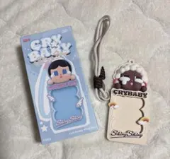 新品未使用✧クライベイビー カードホルダー CRYBABY POPMART