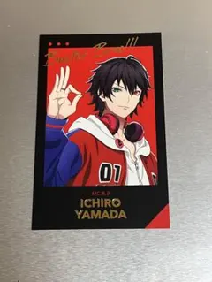 ヒプノシスマイク　山田一郎　チェキ風カード ヒプノシスマイク チェキ風カード 山田一郎 - メルカリ