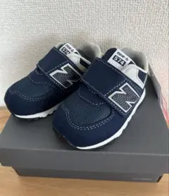 New Balance 574 ベビー スニーカー 12.0cm