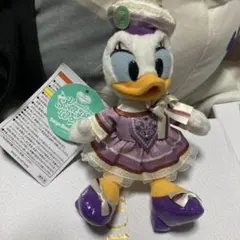 ディズニー ぬいぐるみバッジ デイジー ヴァネロペ パルパルーザ