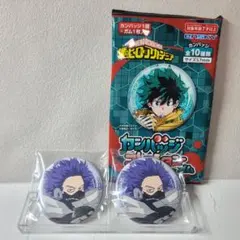 僕のヒーローアカデミア 原画展 コレクション缶バッジ 心操人使 - メルカリ