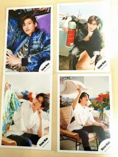 【SnowMan】目黒蓮 公式写真セット①