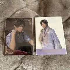 ミュージカル刀剣乱舞　静かなる夜半の寝ざめ　ランダムクリアカード　へし切長谷部