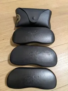 Ray-Ban メガネケース 4個セット