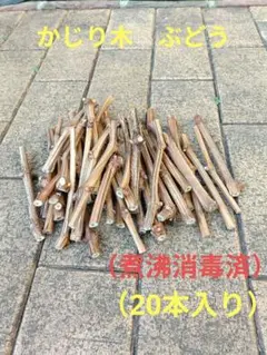 かじり木　ぶどうのサムネイル