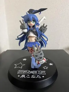 らき⭐︎すた　プライズフィギュア　泉こなた　艦これコスプレ島風ver