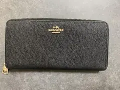COACH ブラック 長財布