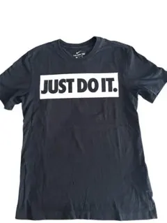 Nike JUST DO IT. Tシャツ 黒　S