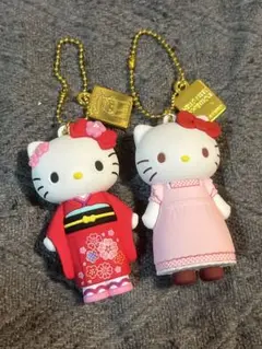 ハローキティ展 シークレットマスコットチャーム ドレス