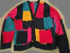 2025年最新】supreme patchwork cable knitの人気アイテム - メルカリ