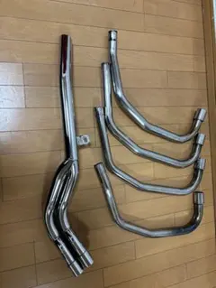 CB750(RC42)の激鳴きマフラー新品 フランジ付き！ガニブレ音職人ワルツ
