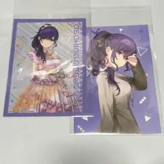 プロジェクトセカイ 特典カード 朝比奈まふゆ