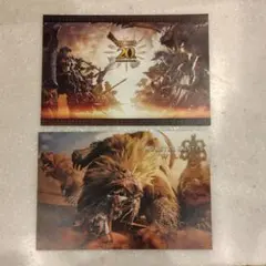 2026年最新】モンハン 大狩猟展 ポストカードの人気アイテム - メルカリ