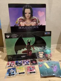 一番くじ　メモリーオブヒロインズ　A賞 B賞 おまけ付き