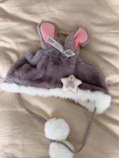 新品 上海ディズニー限定 ズートピア ジュデイ・ホップスモチーフ ファンキャップ