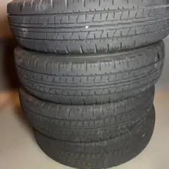 ヨコハマ　エナセーブ　van 145/80R12 LT 23年製　4本　送料込み エナセーブ 送料無料 4本セット 145/80R12 80/78N LT 145R12 6PR相当