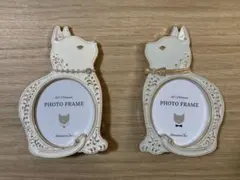 Afternoon Tea 猫のペアフォトフレーム　未使用