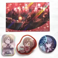 MEIKO プロセカ 缶バッジ アニメイトイラストカード