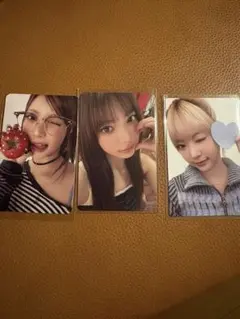 ルセラフィム　シーグリ　ウンチェ　トレカ