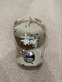 Stussy 迷彩柄 9FORTY キャップ
