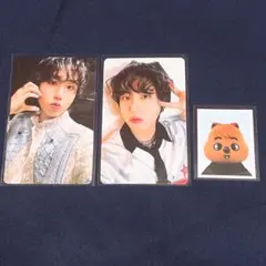 スキズ TOYWORLD ペンミ トレカ IDフォト ハン