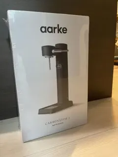 aarke マットブラック　箱付き aarke | Carbonator3 マットブラック｜【公式】ACTUS online