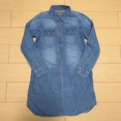マジェスティックレゴン　デニムシャツワンピースのサムネイル