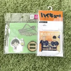 ハイキュー　烏野高校　アクスタ　アクリルスタンド　コースター　日向　影山　月島