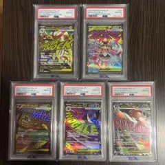 t*i様 ワンピースカード PSA10 プロモ 4連連番 セット ルフィ P-0
