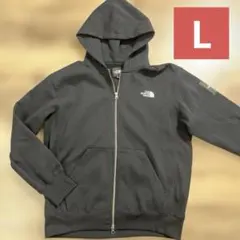 THE NORTH FACE パーカー 刺繍ロゴ ジップアップ パーカー